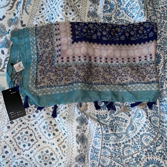 Women's Boho Scarf - Picture 4 of 4